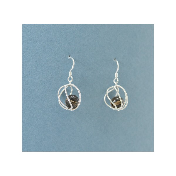 JE259 Smoky Earring