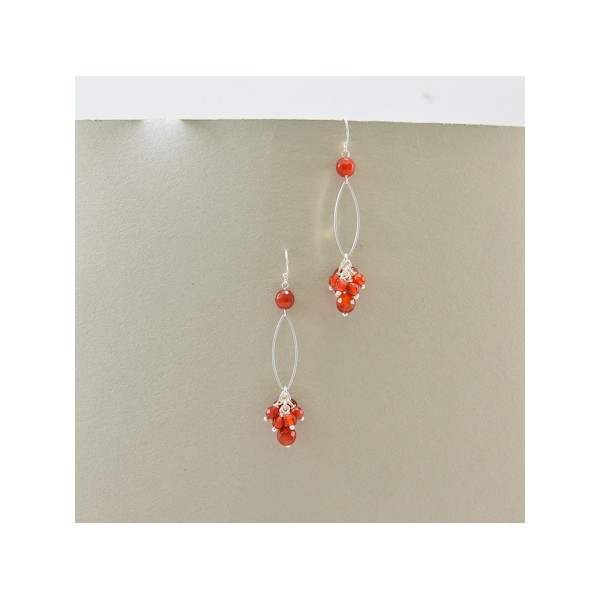 JE269 Carnelian Earring