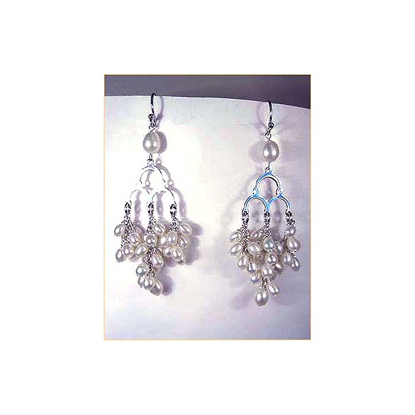 E0107 Fresh Water Pearl Earring