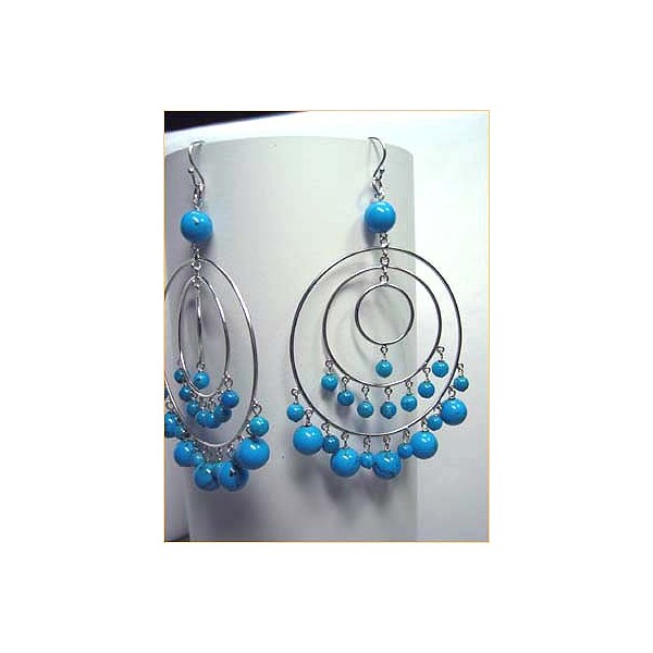 E0021 Turquoise Earring