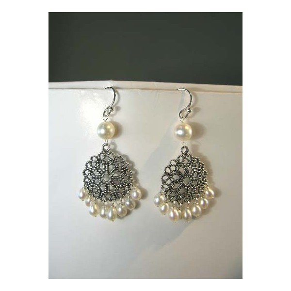 E0190 Fresh Water Pearl Earring