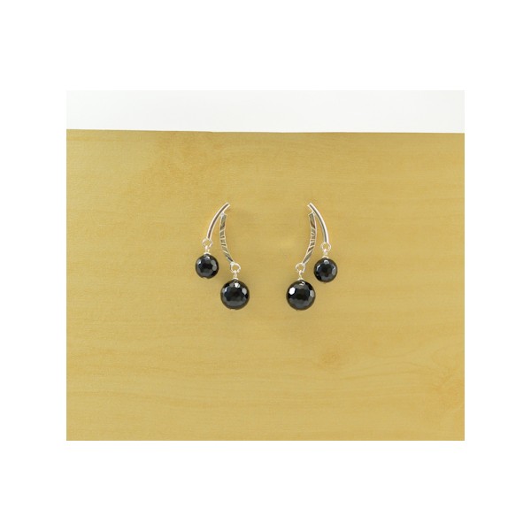 JE276 Black Onyx Earring
