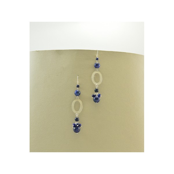 JE288 Lapiz Lazuli Earring