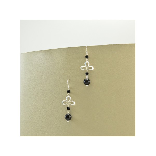 JE289 Black Onyx Earring