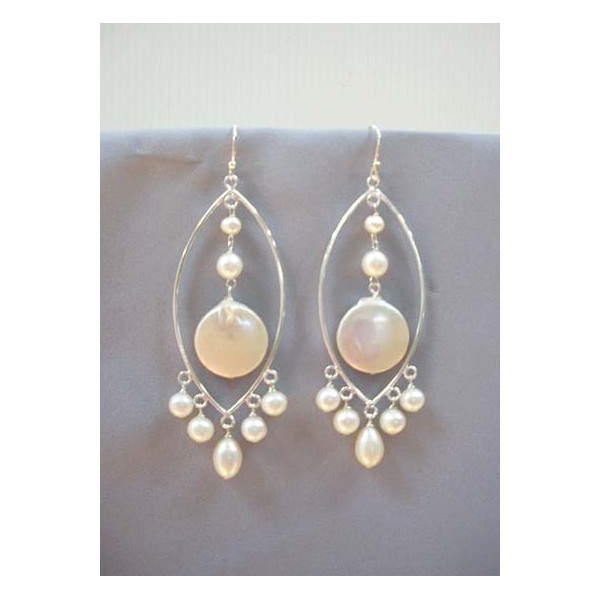 E0239 Fresh Water Pearl Earring