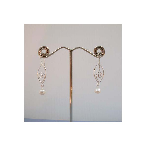 E0242 Fresh Water Pearl Earring
