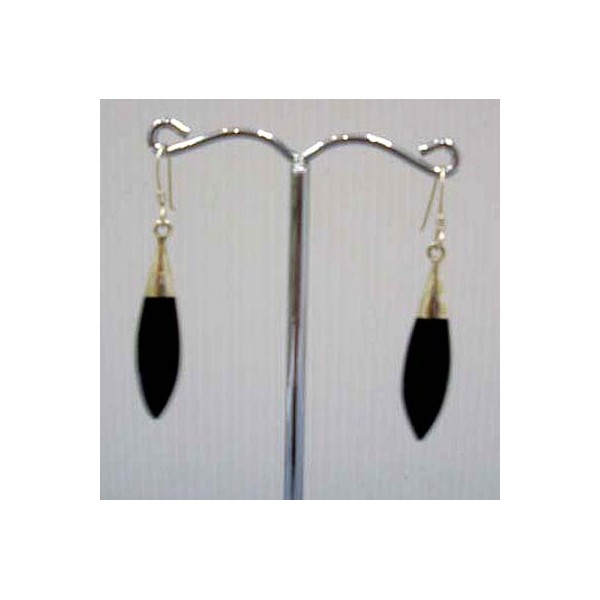 E0270 Onyx Earring