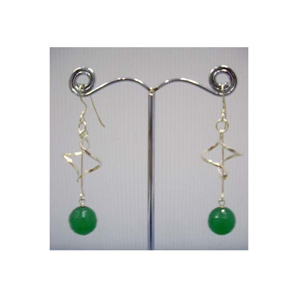 E0273 Jade Earring