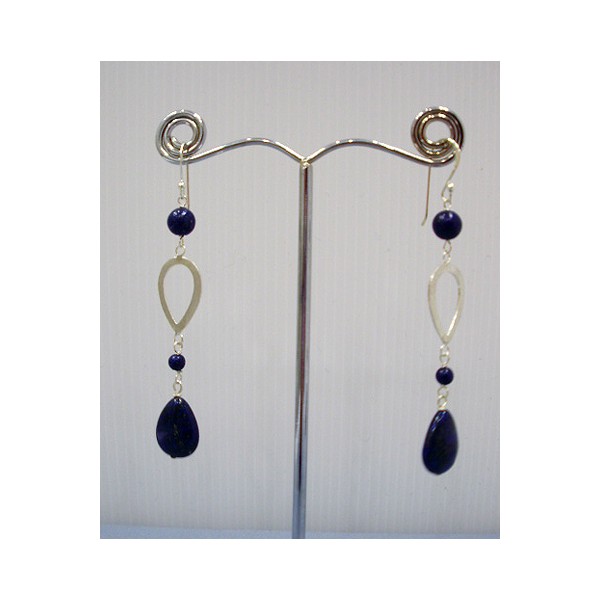 E0278 Lapis Earring