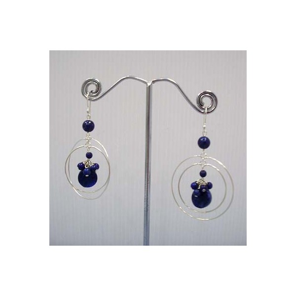 E0280 Lapis Earring