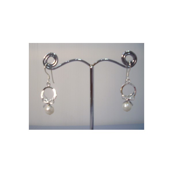 E0284 Fresh Water Pearl Earring