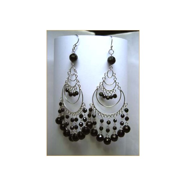 E0023 Onyx Earring