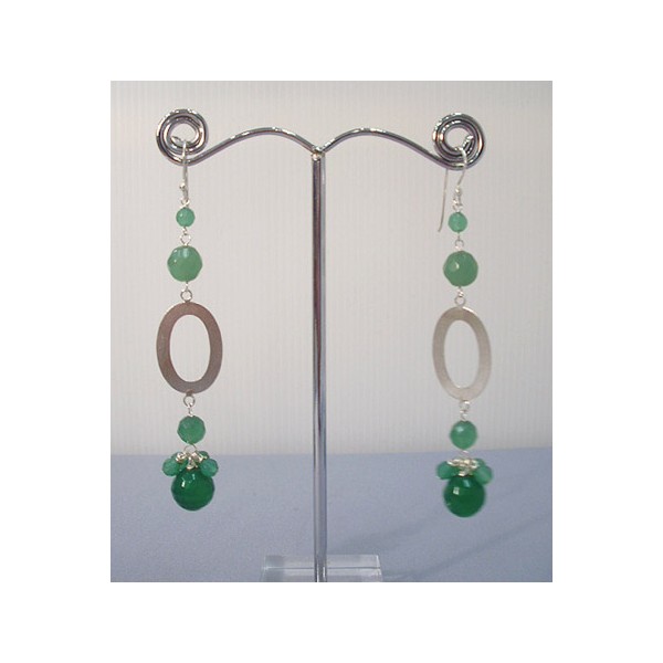 E0288 Jade Earring