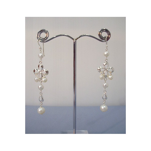 E0290 Fresh Water Pearl Earring