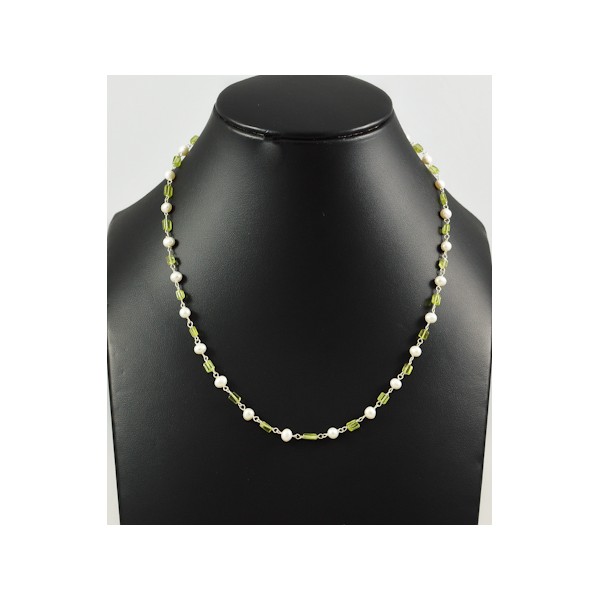 JNSU1176 Apatite Necklace