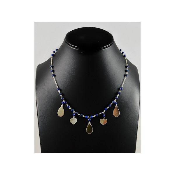 JNSU1178 Lapiz Lazuli Necklace