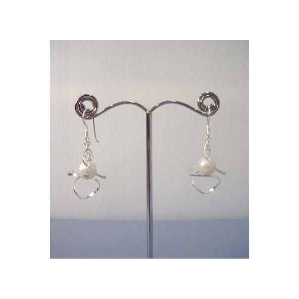 E0304 Fresh Water pearl Earring