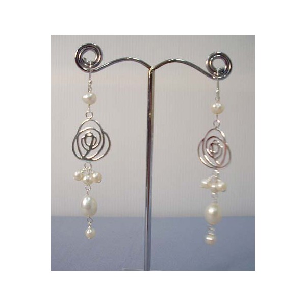 E0305 Fresh Water Pearl Earring