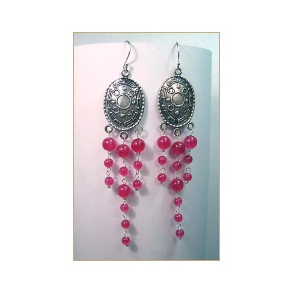 E0026  Ruby Earring