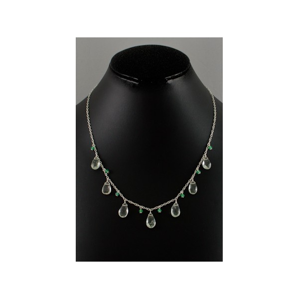 JNSU1220 Apatite Necklace