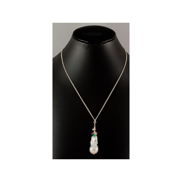 JNSU1065 Fresh Water Pearl Necklace