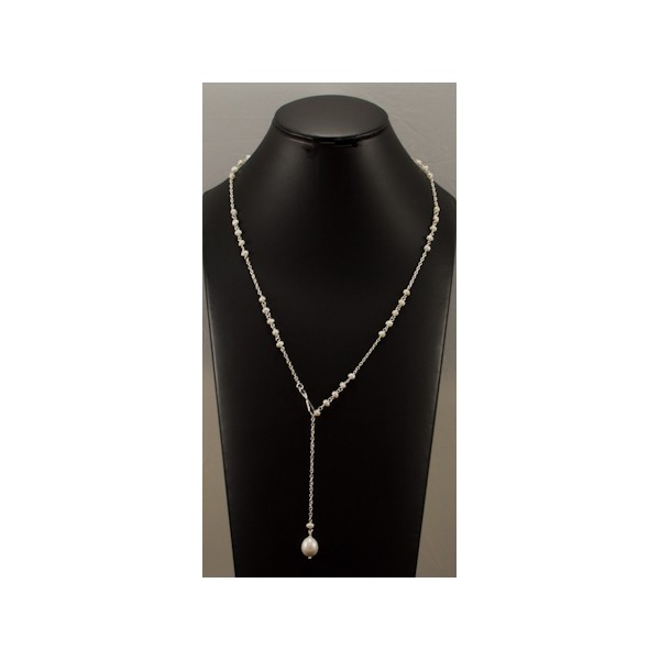 JNSU1182 Fresh Water Pearl Necklace