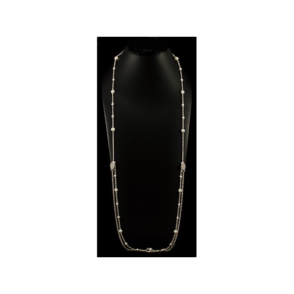 JNSU1231 Fresh Water Pearl Necklace