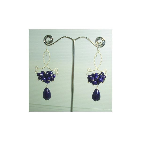E0330 Lapis Earring