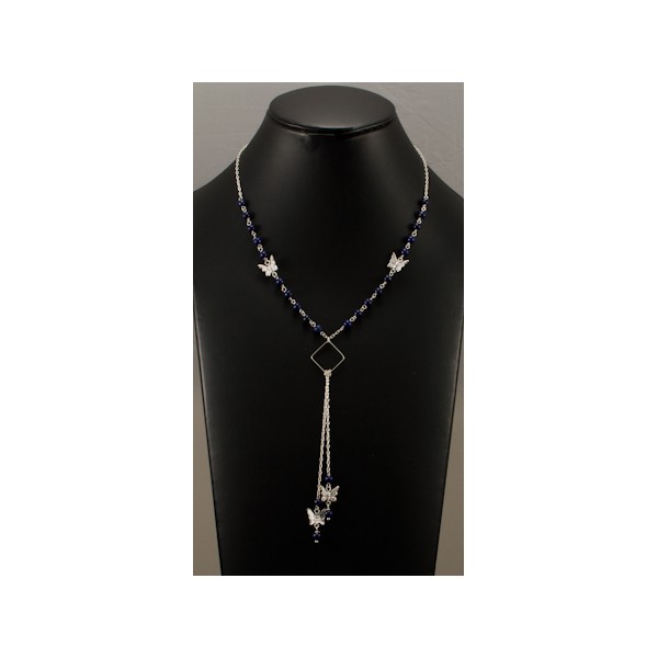 JNSU1244 Lapiz Lazuli Necklace