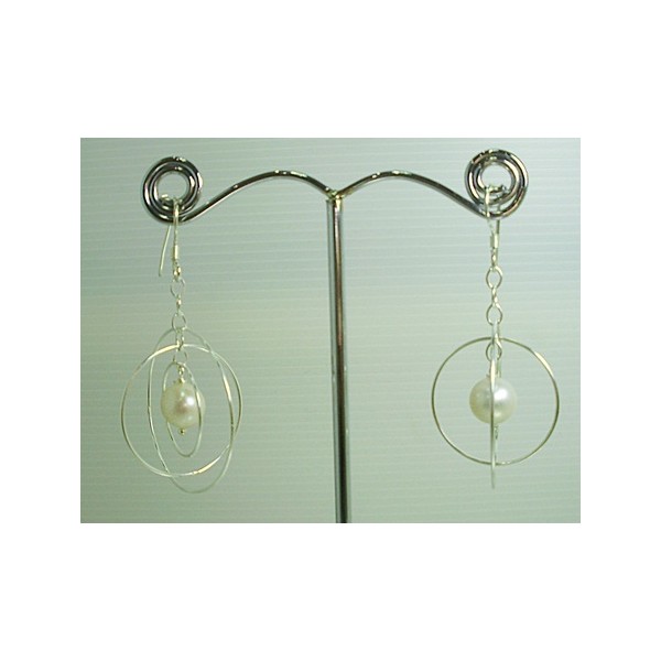 E0332 Fresh Water Pearl Earring