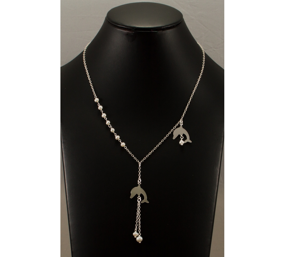 JNSU1245 Fresh Water Pearl Necklace