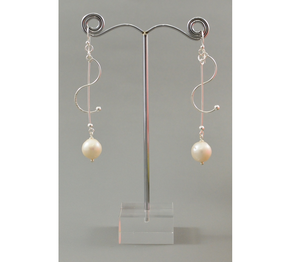 JE453 Fresh Water Pearl Earring