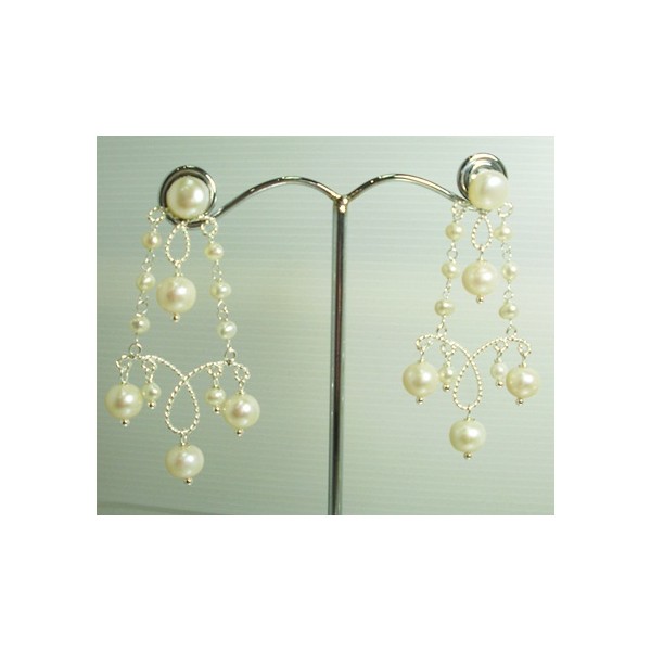E0357 Fresh Water Pearl Earring