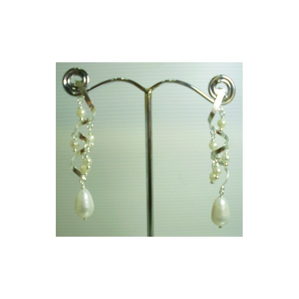E0360 Fresh Water Pearl Earring