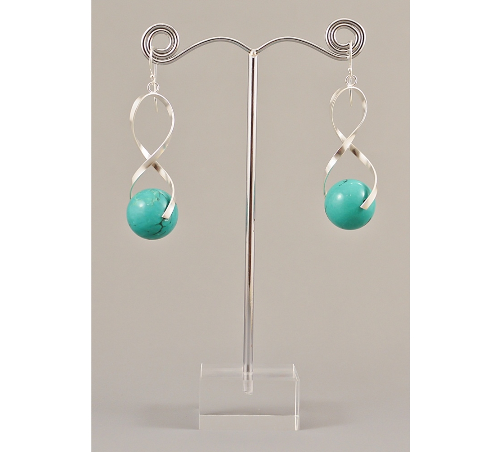 JE447 Turquoise Earring