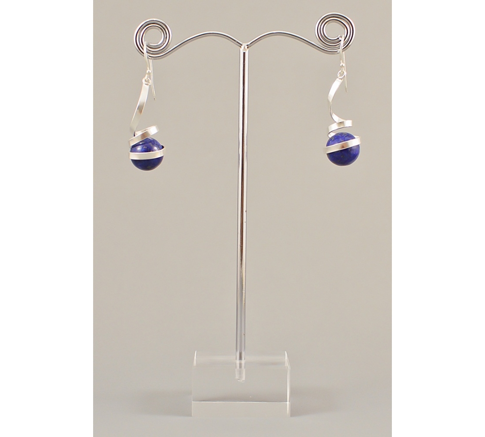 JE446 Lapiz Lazuli Earring