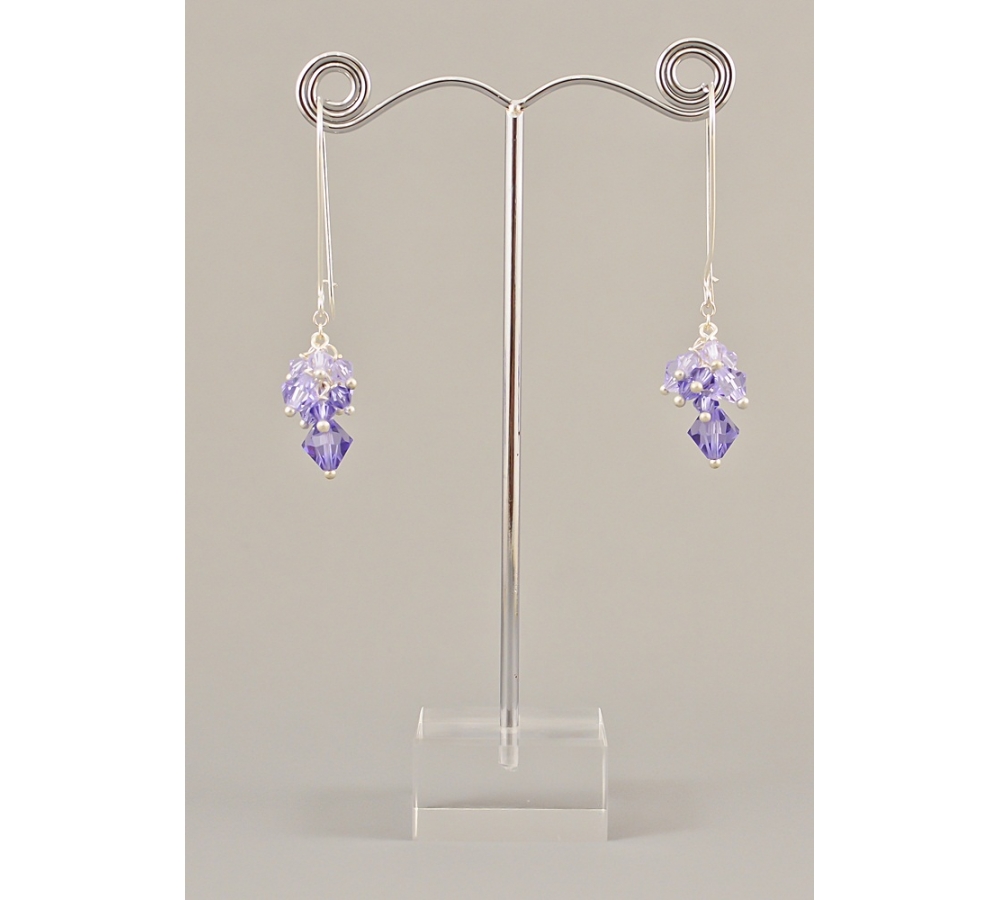 JE445 Amethyst Earring