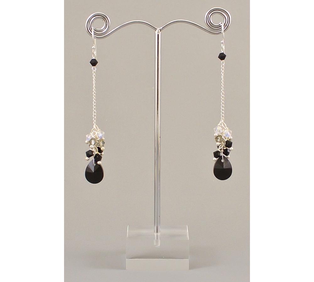 JE444 Onyx Earring