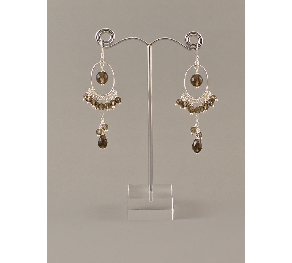 JE443 Smoky Earring