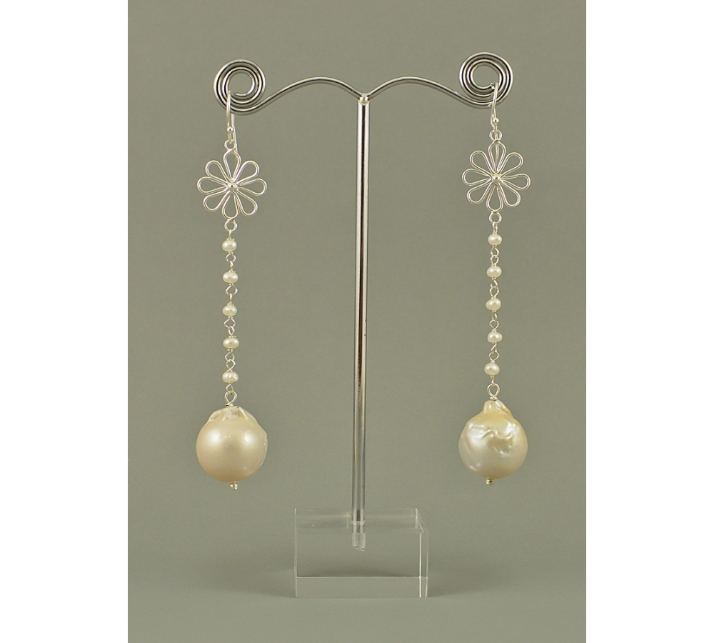 JE439 Fresh Water Pearl Earring