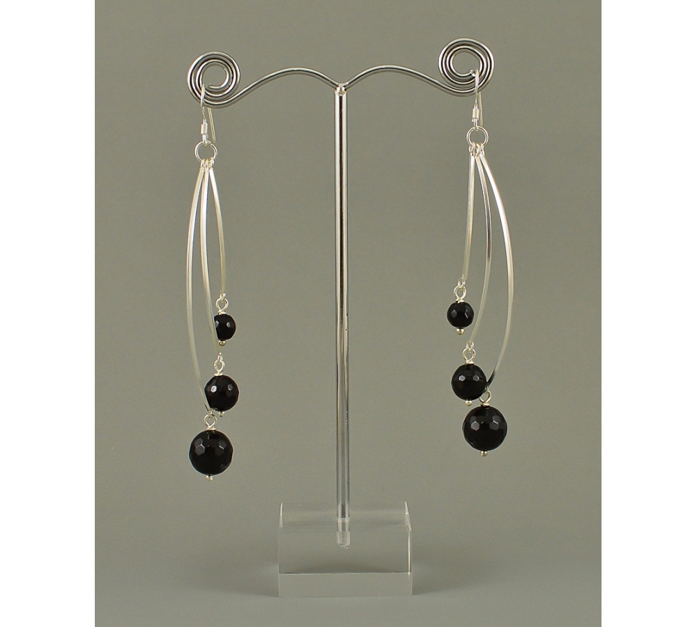 JE432 Onyx Earring