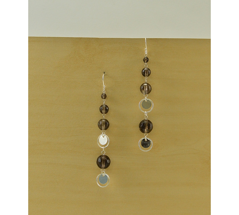 JE426 Smoky Earring