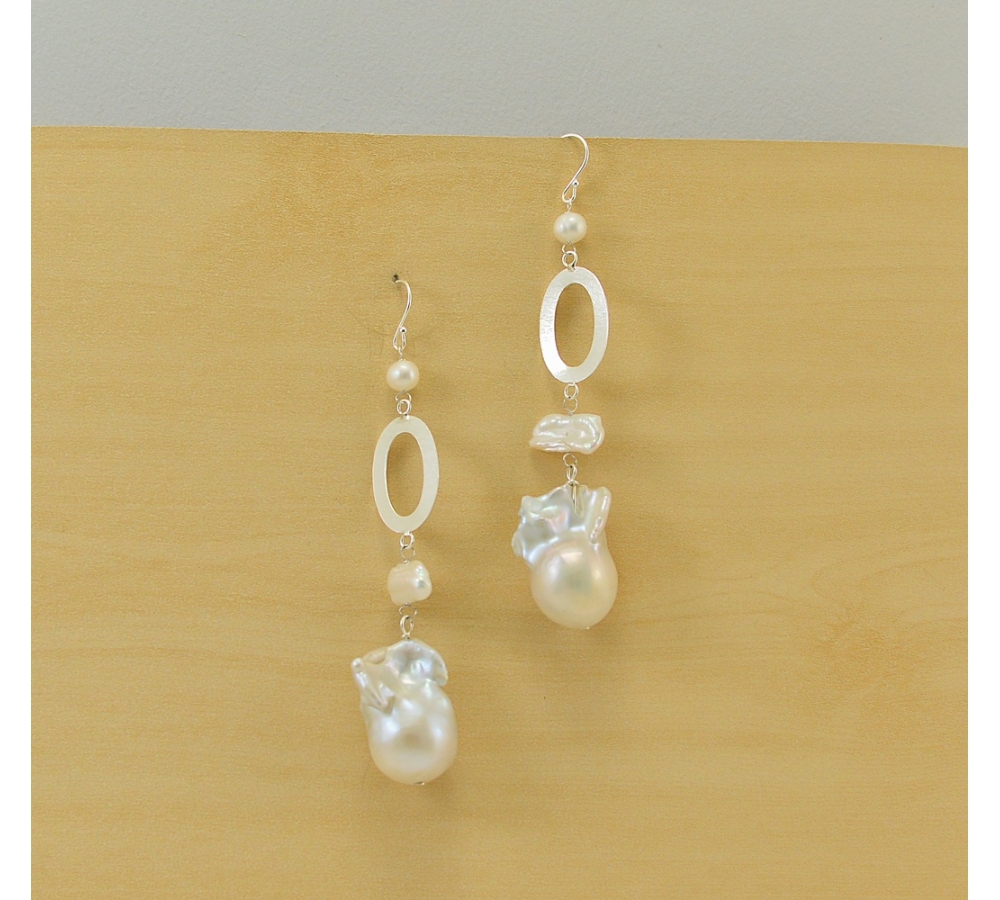 JE419 Pearl Earring
