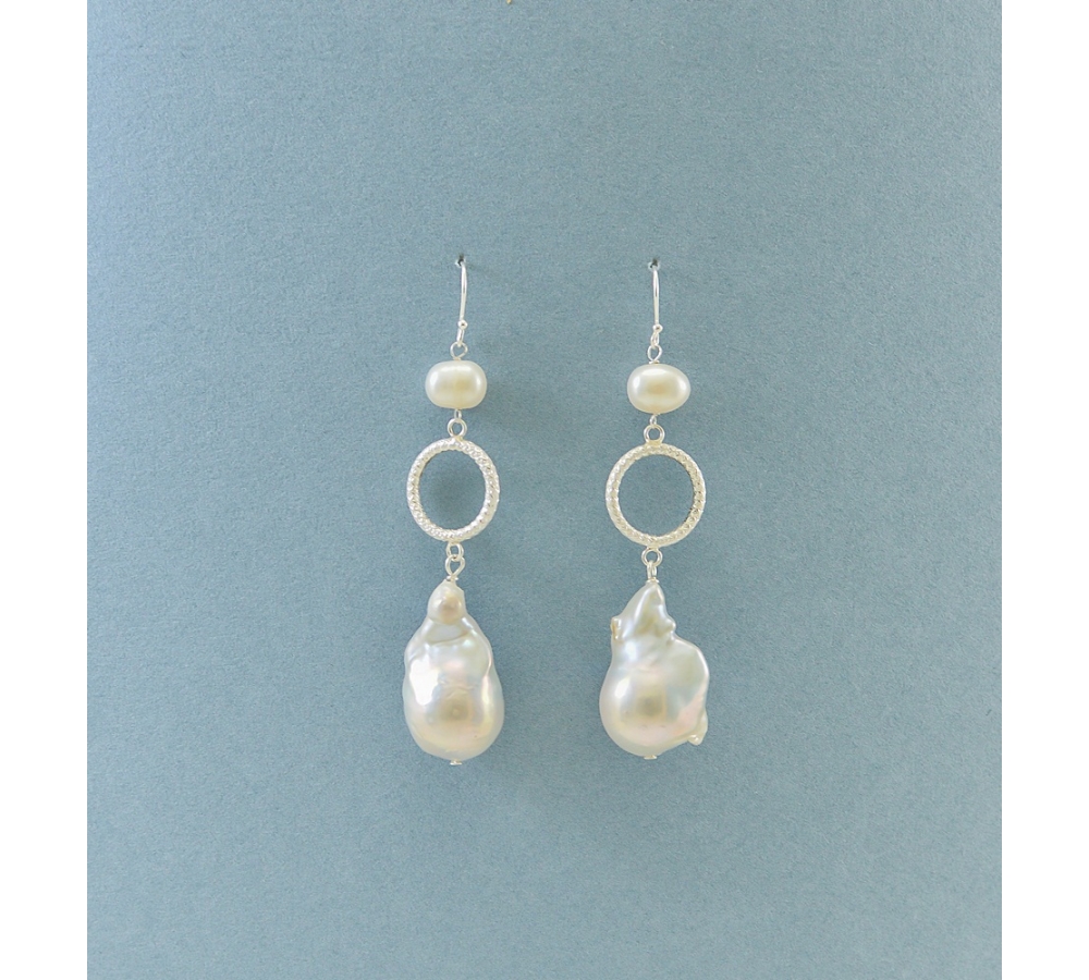 JE418 Pearl Earring