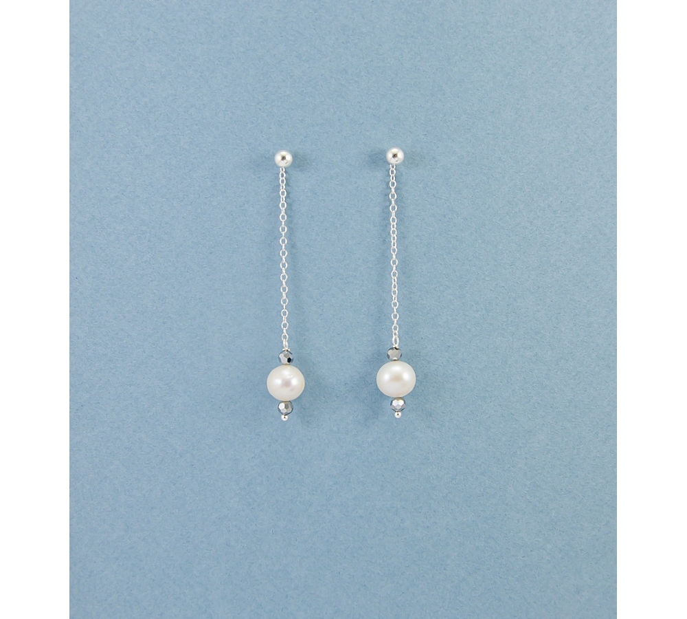 JE395 Fresh Water Pearl Earring