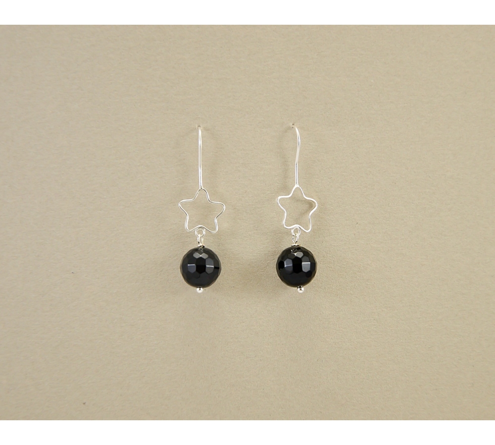 JE393 Onyx Earring