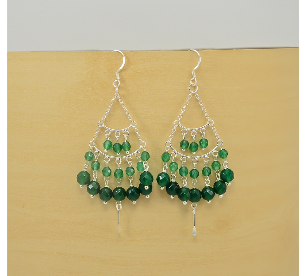 JE388 Jade Earring