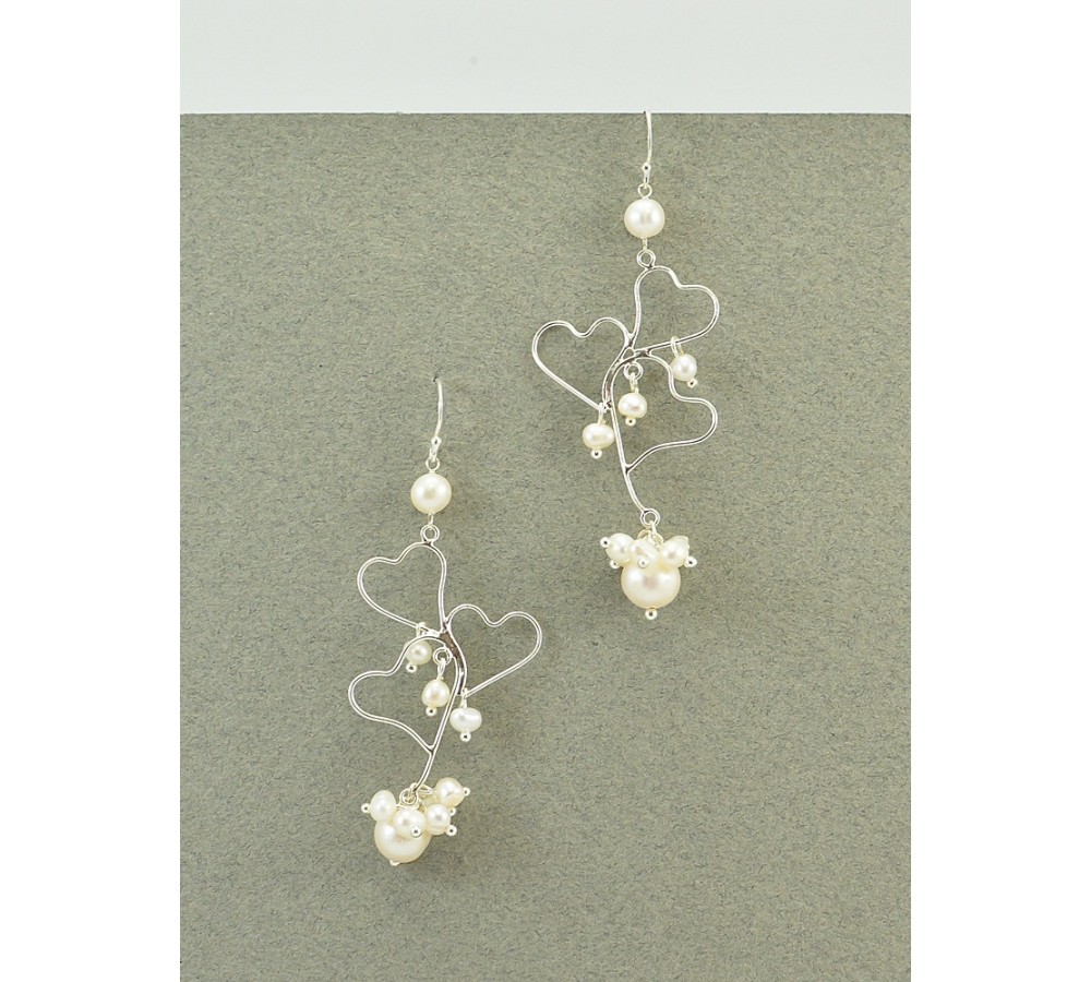 JE385 Fresh Water Pearl Earring