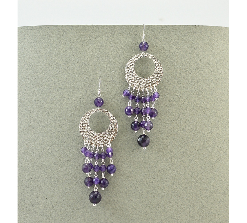 JE380 Precious-Stone Earring