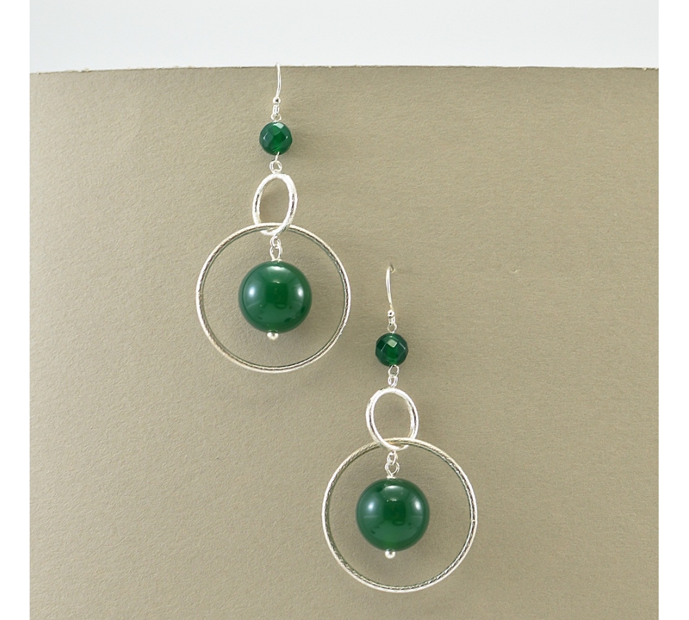 JE379 Jade Earring